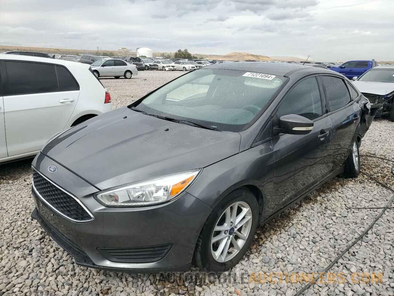 1FADP3F29HL245306 FORD FOCUS 2017