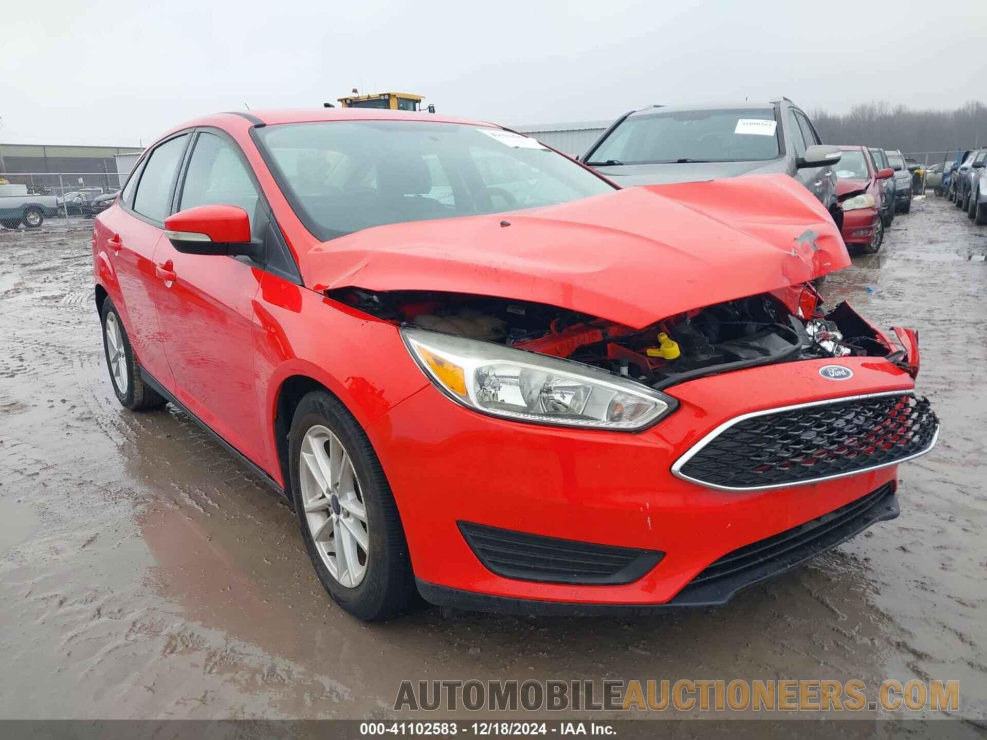 1FADP3F29HL275759 FORD FOCUS 2017