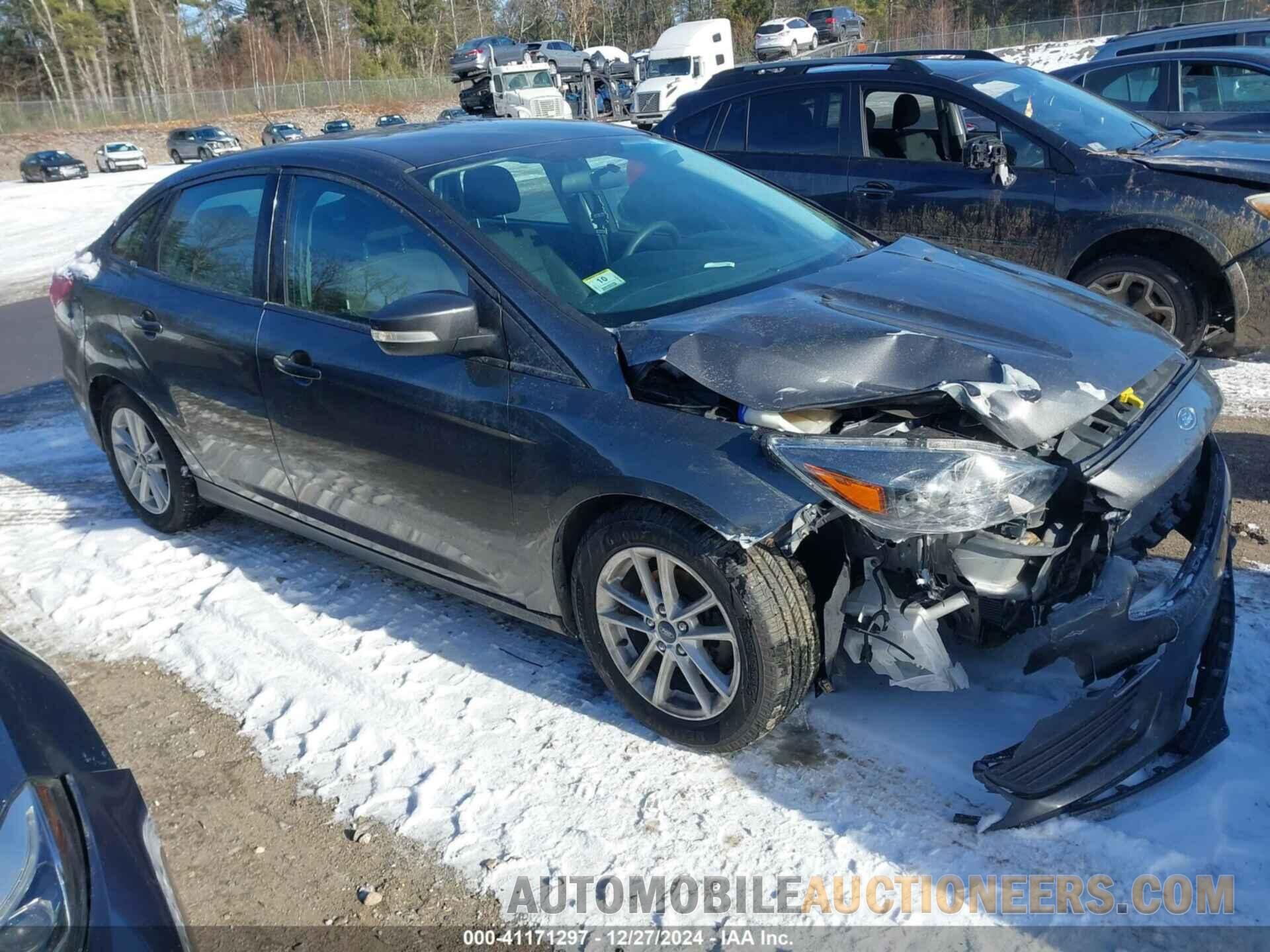 1FADP3F29HL290987 FORD FOCUS 2017