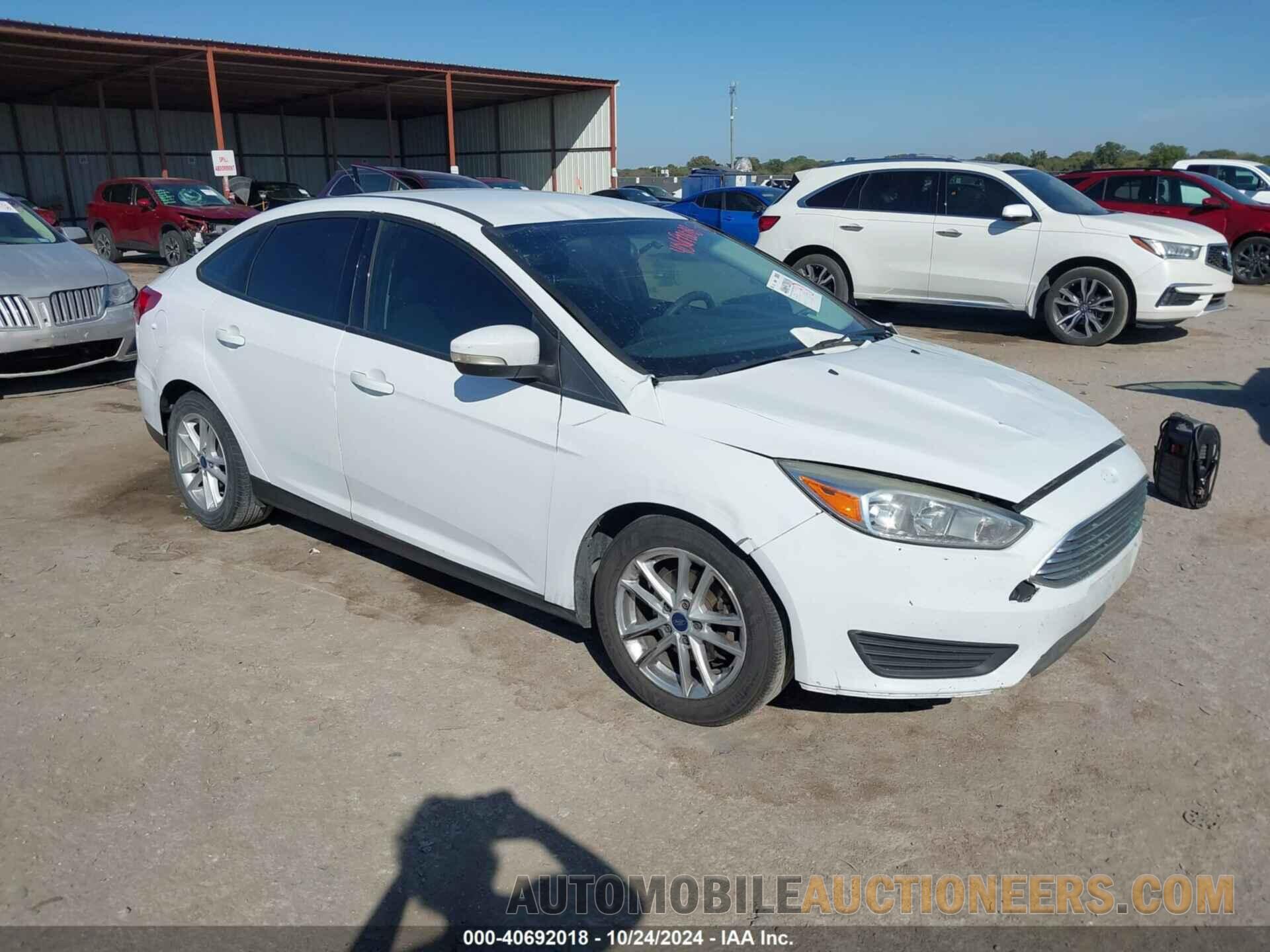 1FADP3F29HL299107 FORD FOCUS 2017