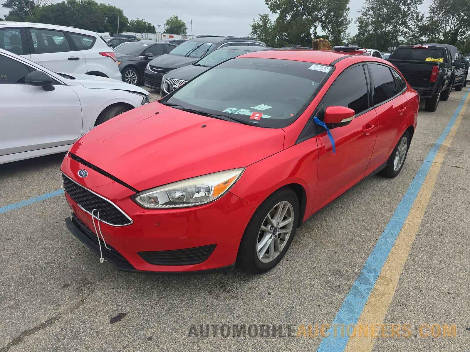 1FADP3F29HL304662 Ford Focus SE 2017