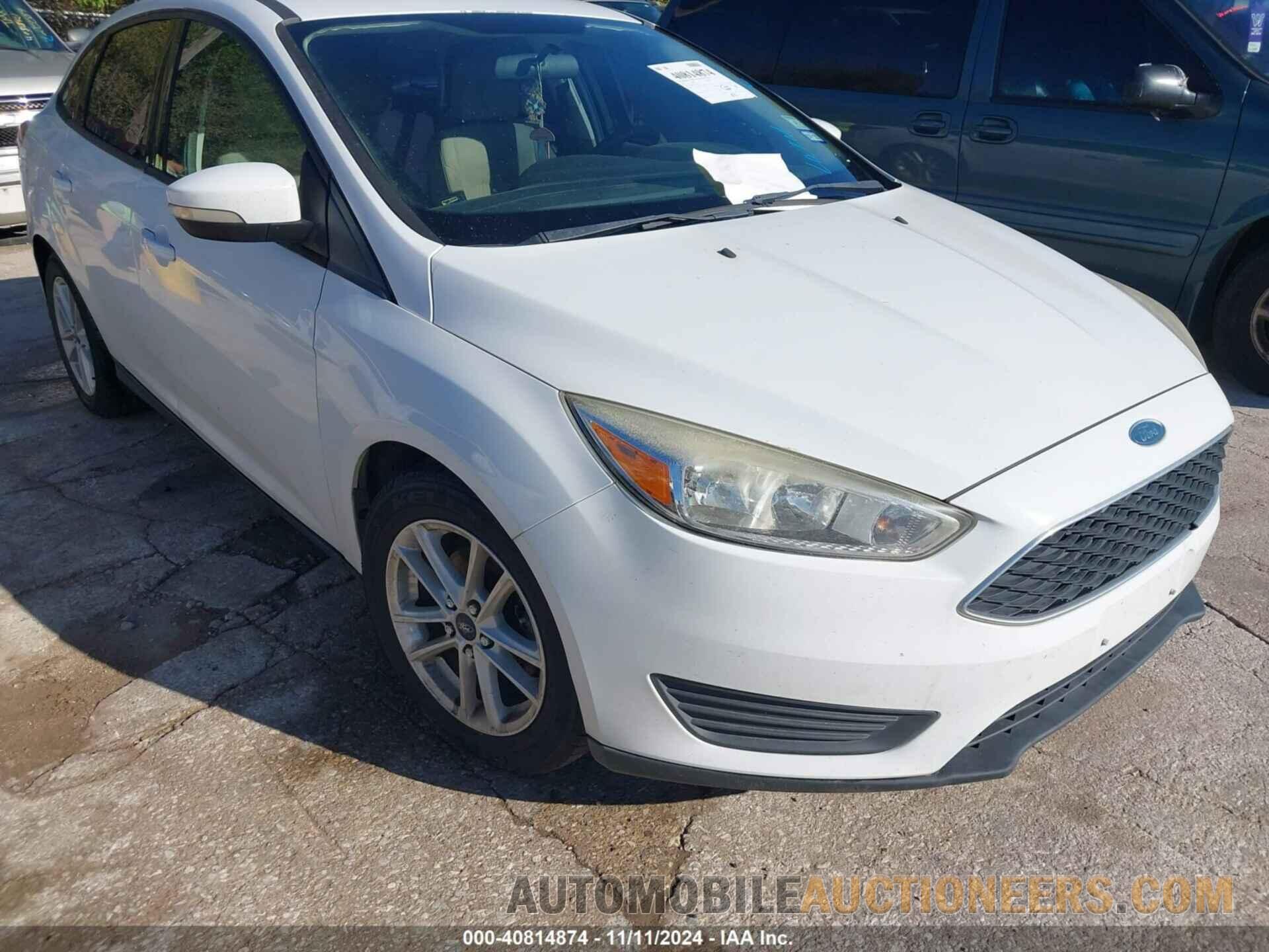 1FADP3F29HL305777 FORD FOCUS 2017