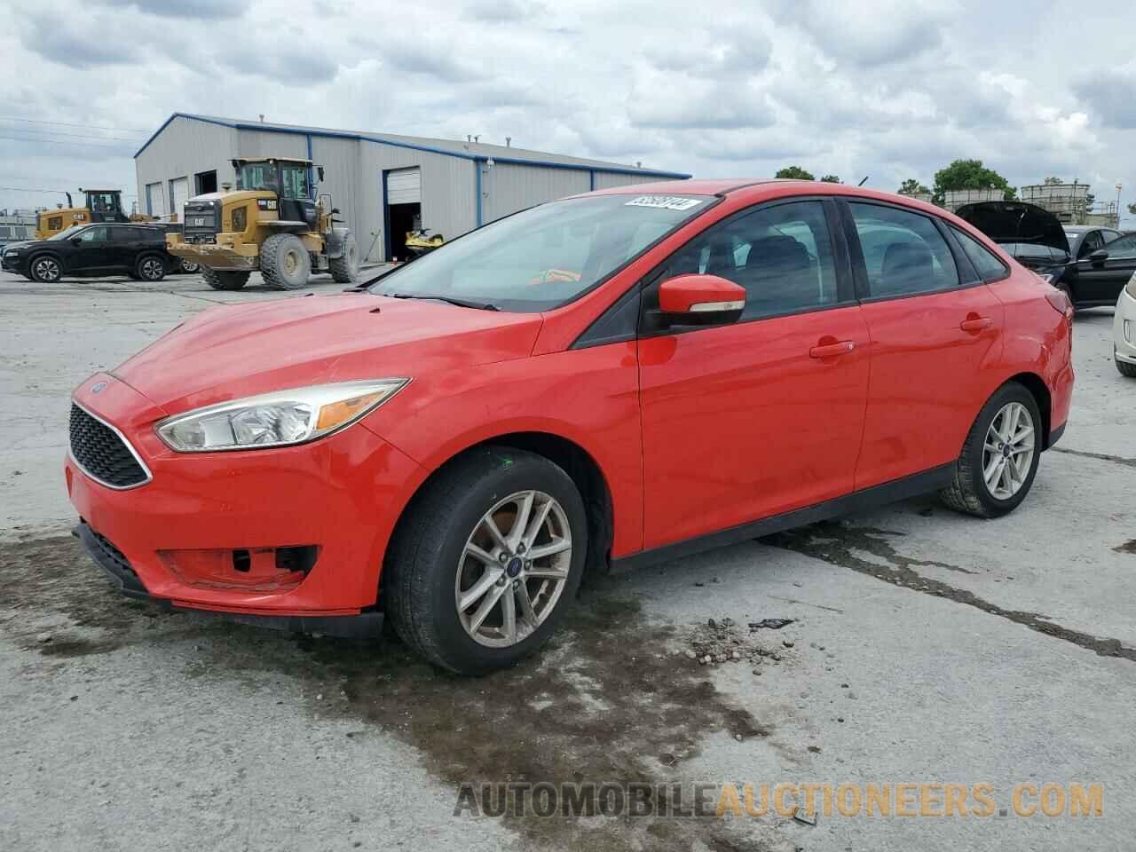 1FADP3F29HL322336 FORD FOCUS 2017