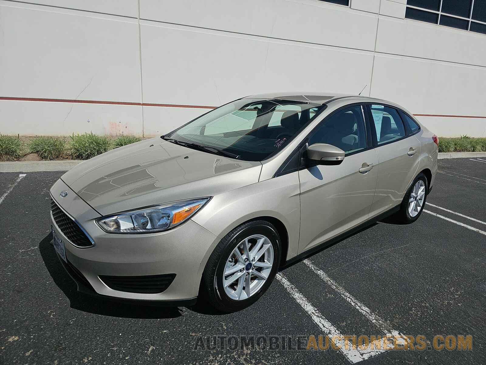 1FADP3F29HL325334 Ford Focus SE 2017