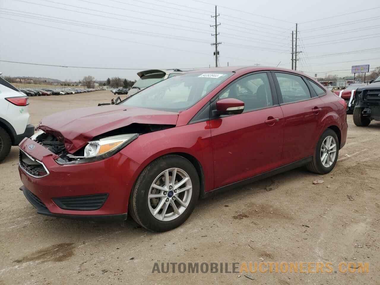 1FADP3F29HL328962 FORD FOCUS 2017