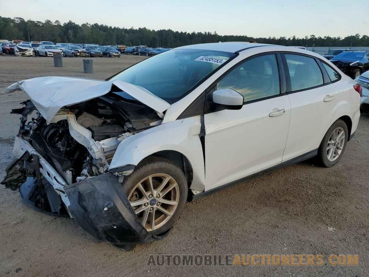 1FADP3F29JL200968 FORD FOCUS 2018