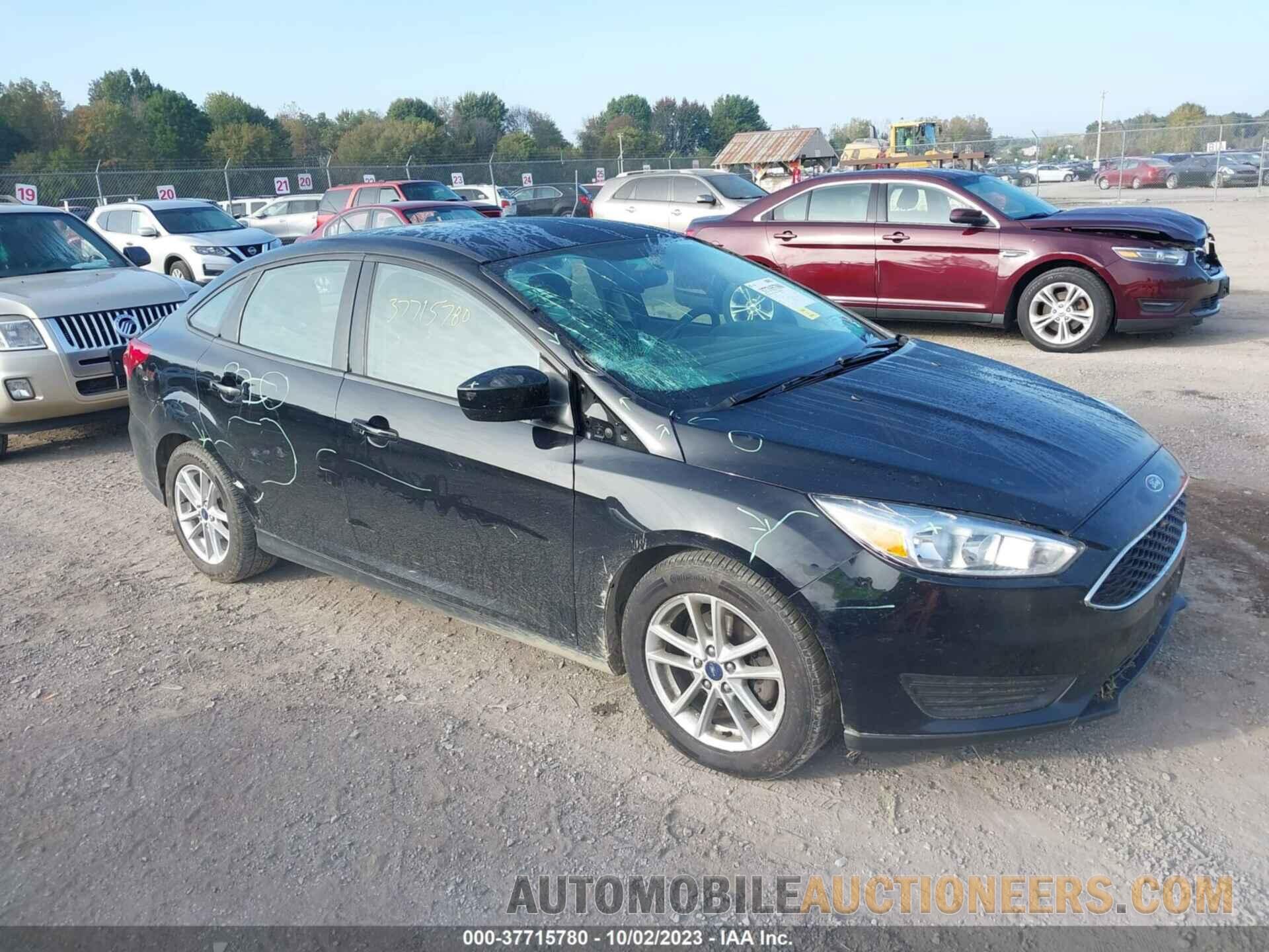 1FADP3F29JL202347 FORD FOCUS 2018