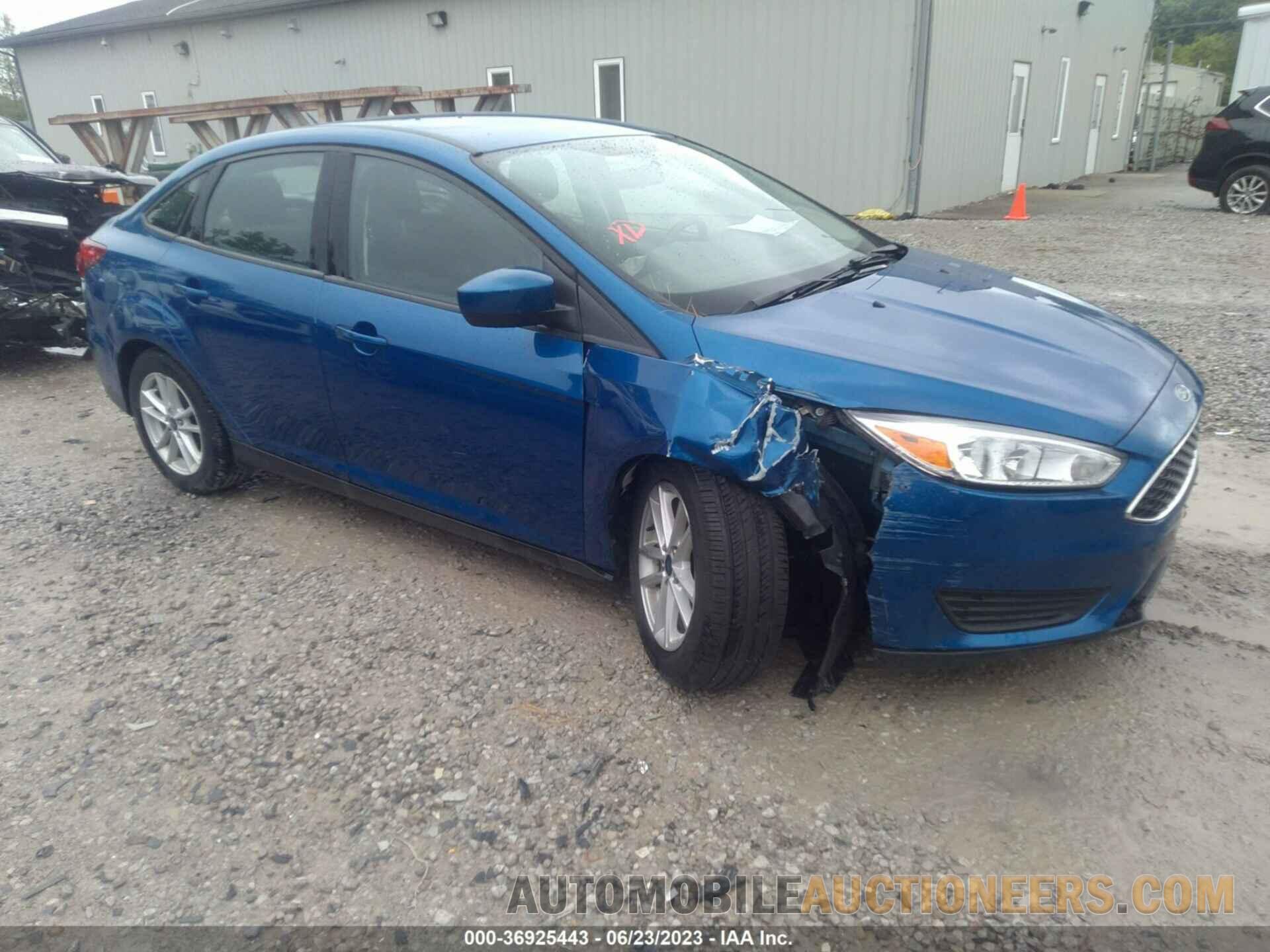 1FADP3F29JL203305 FORD FOCUS 2018