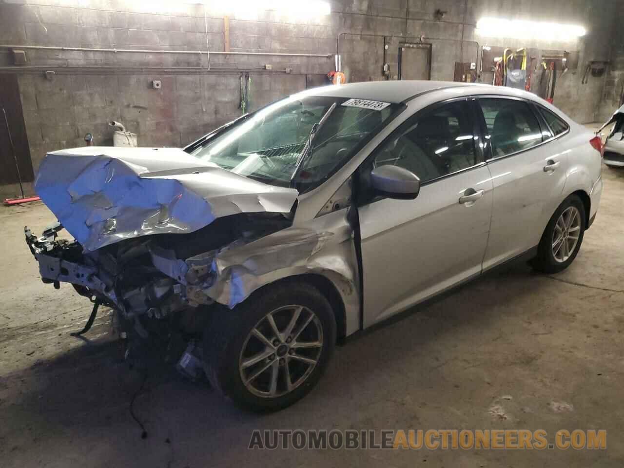 1FADP3F29JL205944 FORD FOCUS 2018