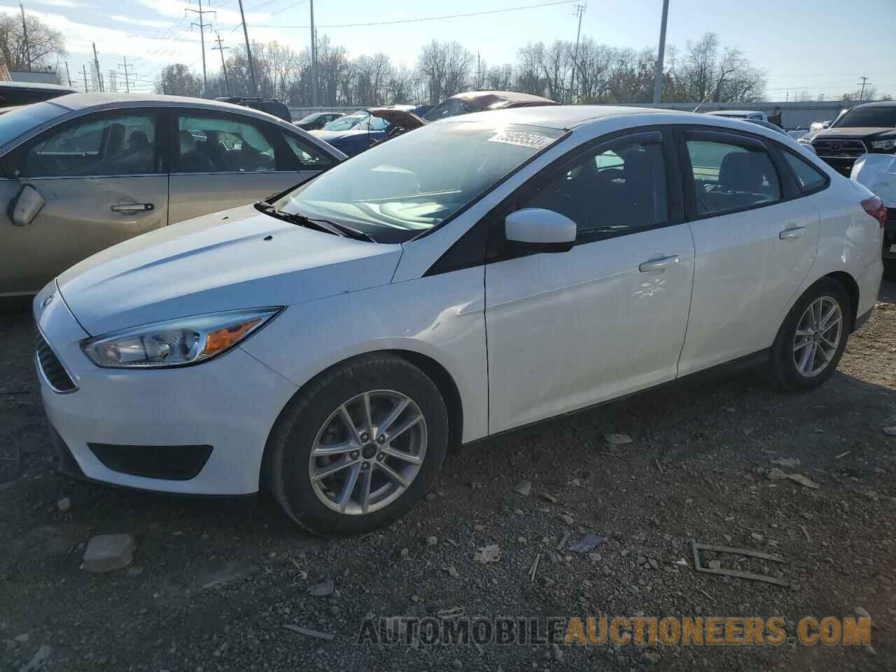 1FADP3F29JL207435 FORD FOCUS 2018