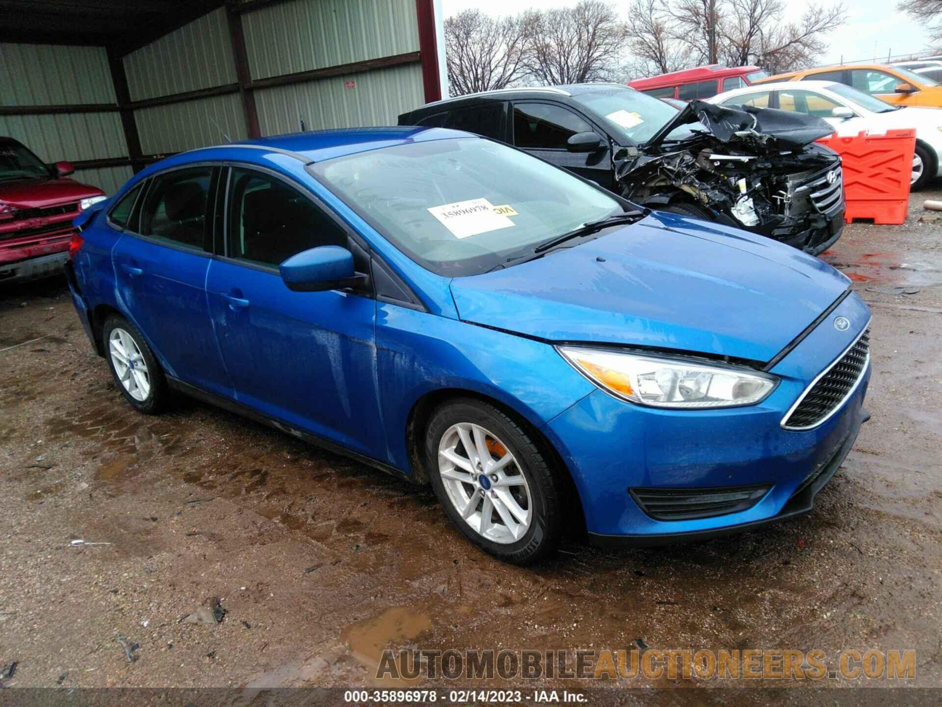 1FADP3F29JL212652 FORD FOCUS 2018