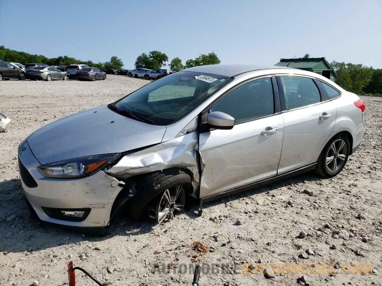 1FADP3F29JL216264 FORD FOCUS 2018