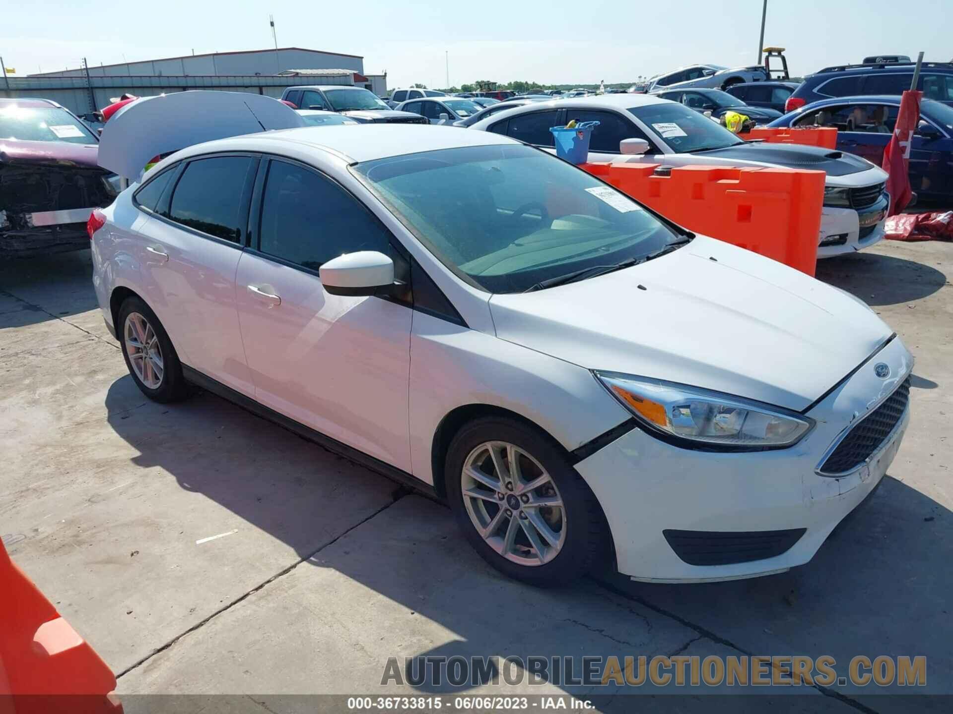 1FADP3F29JL216524 FORD FOCUS 2018