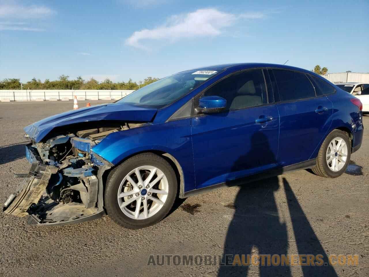 1FADP3F29JL217611 FORD FOCUS 2018