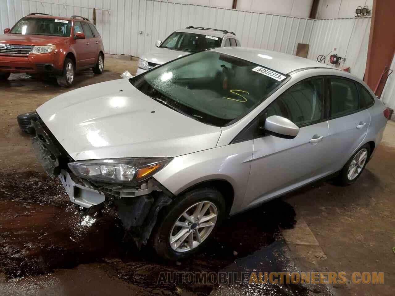 1FADP3F29JL218533 FORD FOCUS 2018