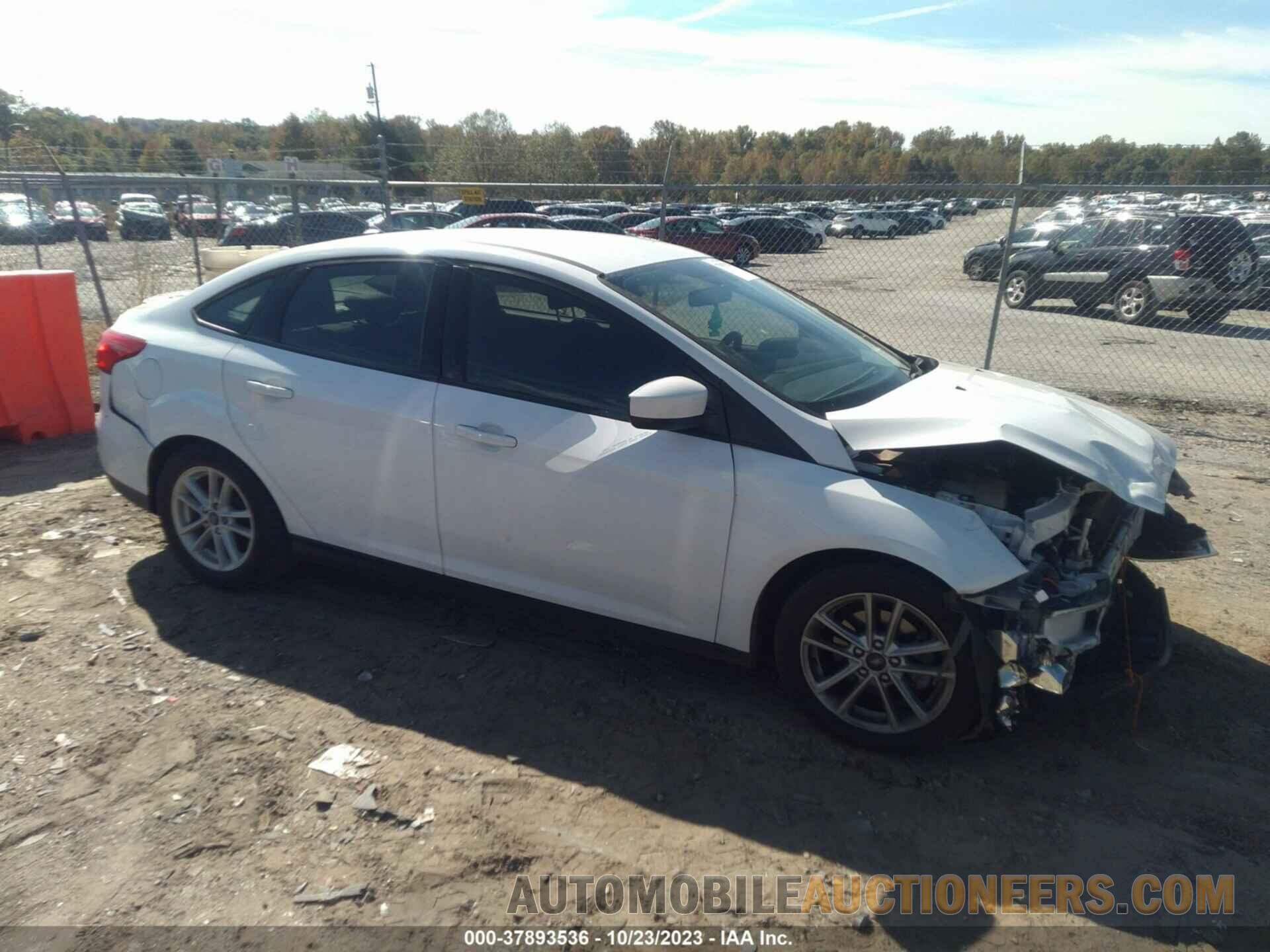 1FADP3F29JL219942 FORD FOCUS 2018