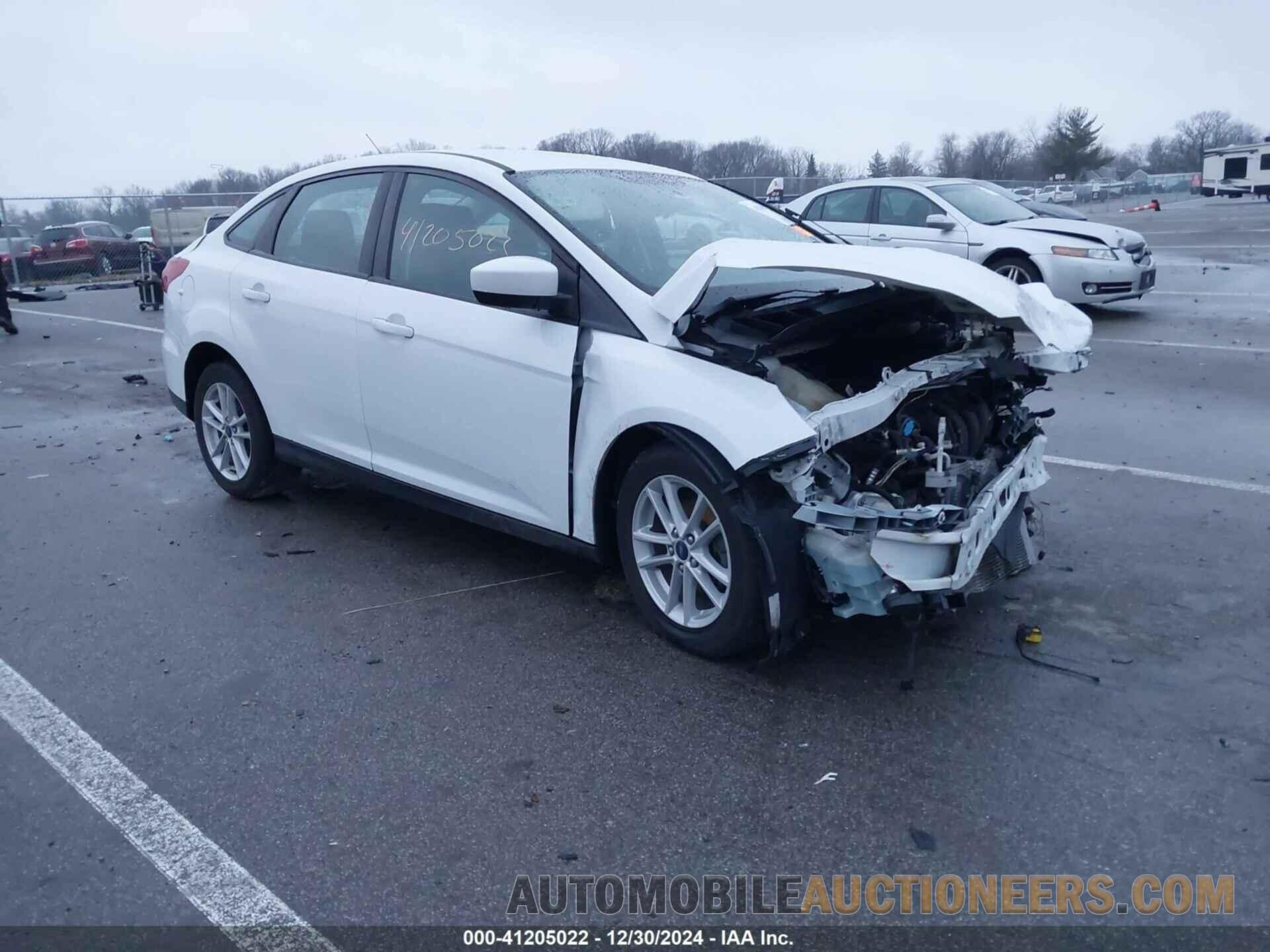 1FADP3F29JL222159 FORD FOCUS 2018