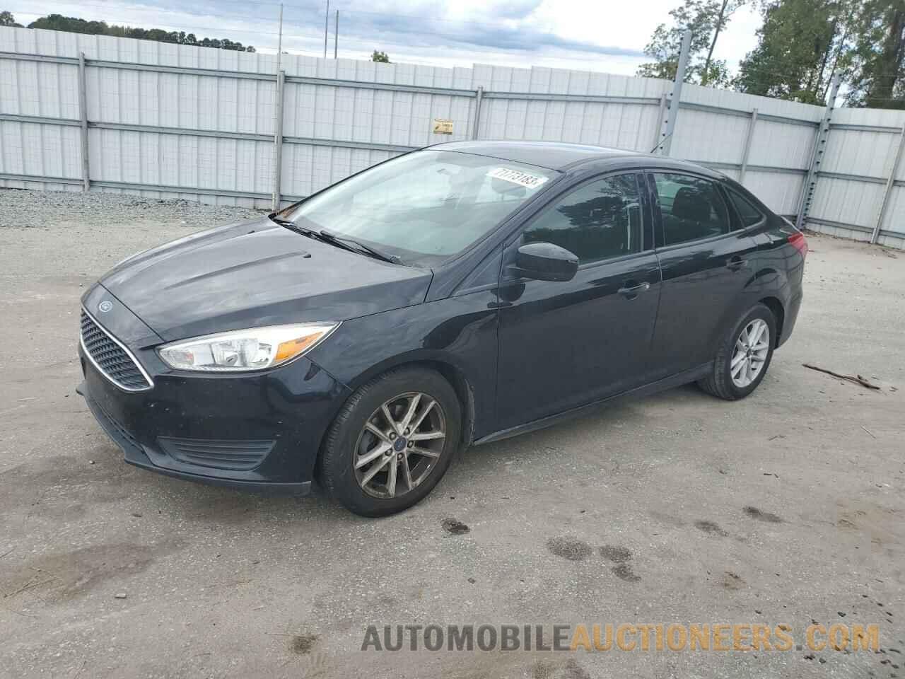 1FADP3F29JL224901 FORD FOCUS 2018