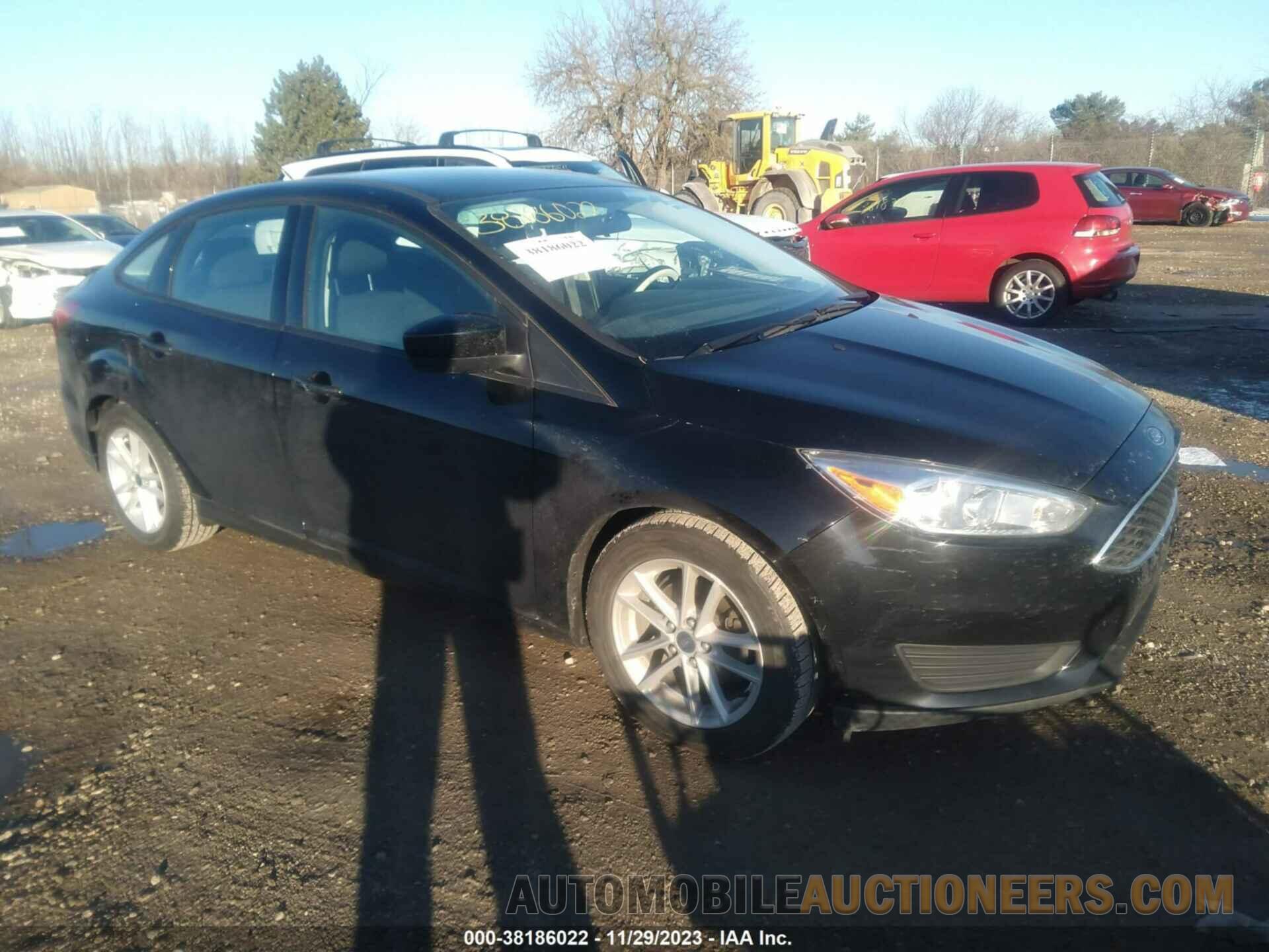 1FADP3F29JL235042 FORD FOCUS 2018