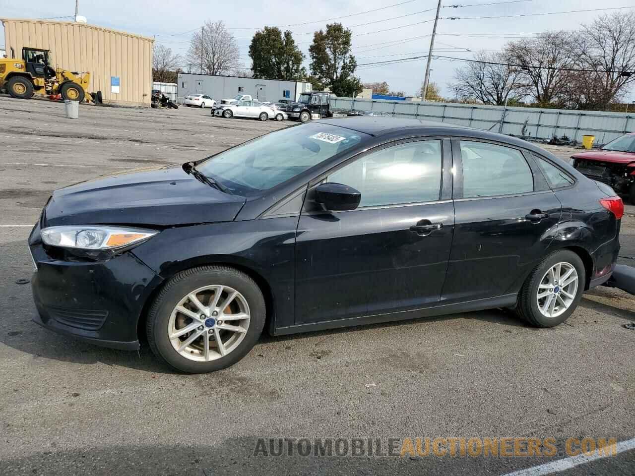 1FADP3F29JL239737 FORD FOCUS 2018