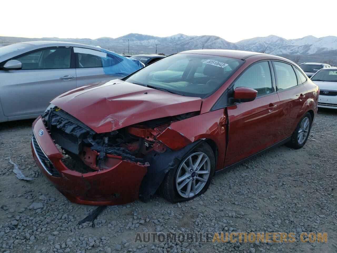 1FADP3F29JL240810 FORD FOCUS 2018