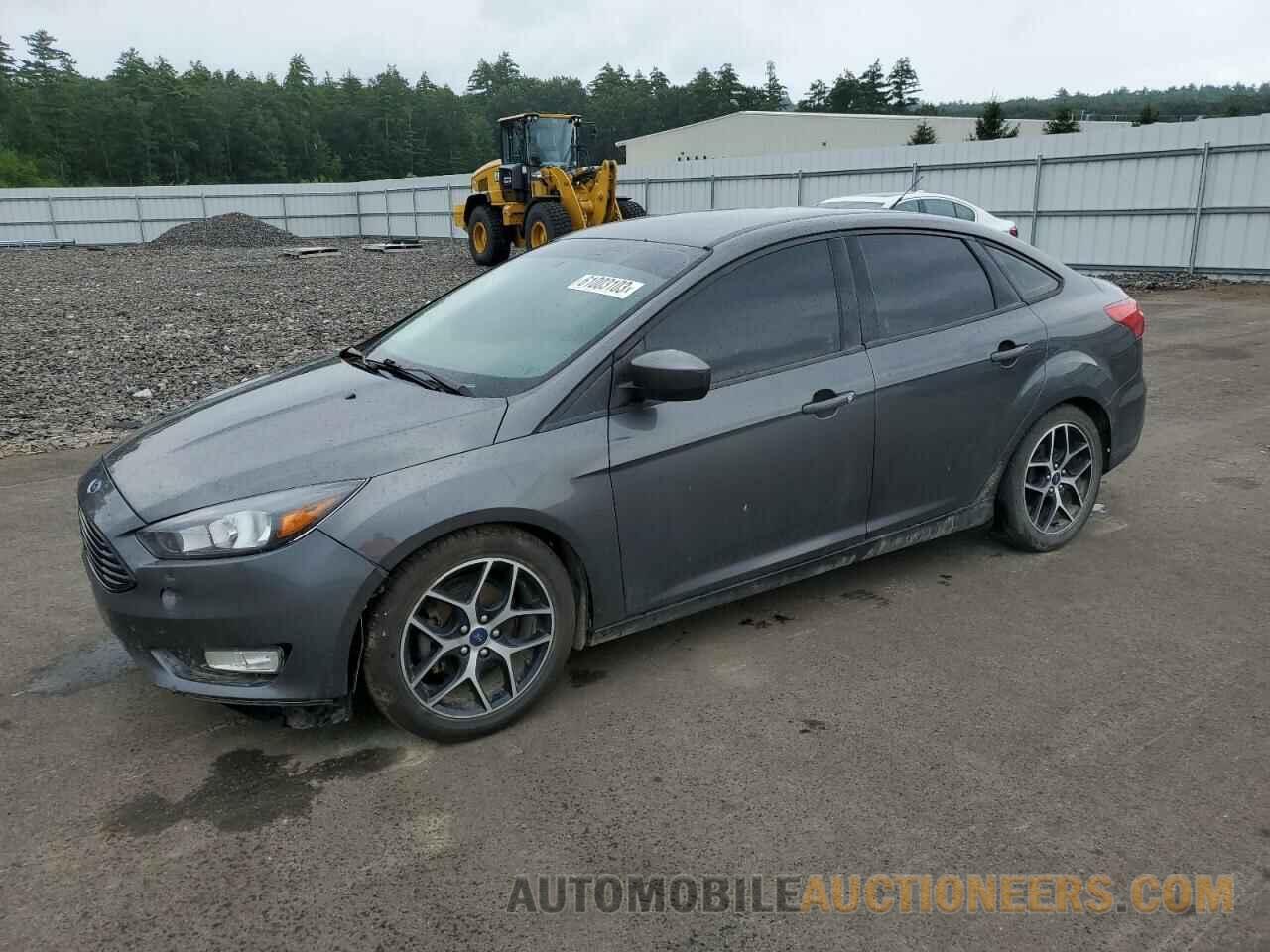 1FADP3F29JL244288 FORD FOCUS 2018