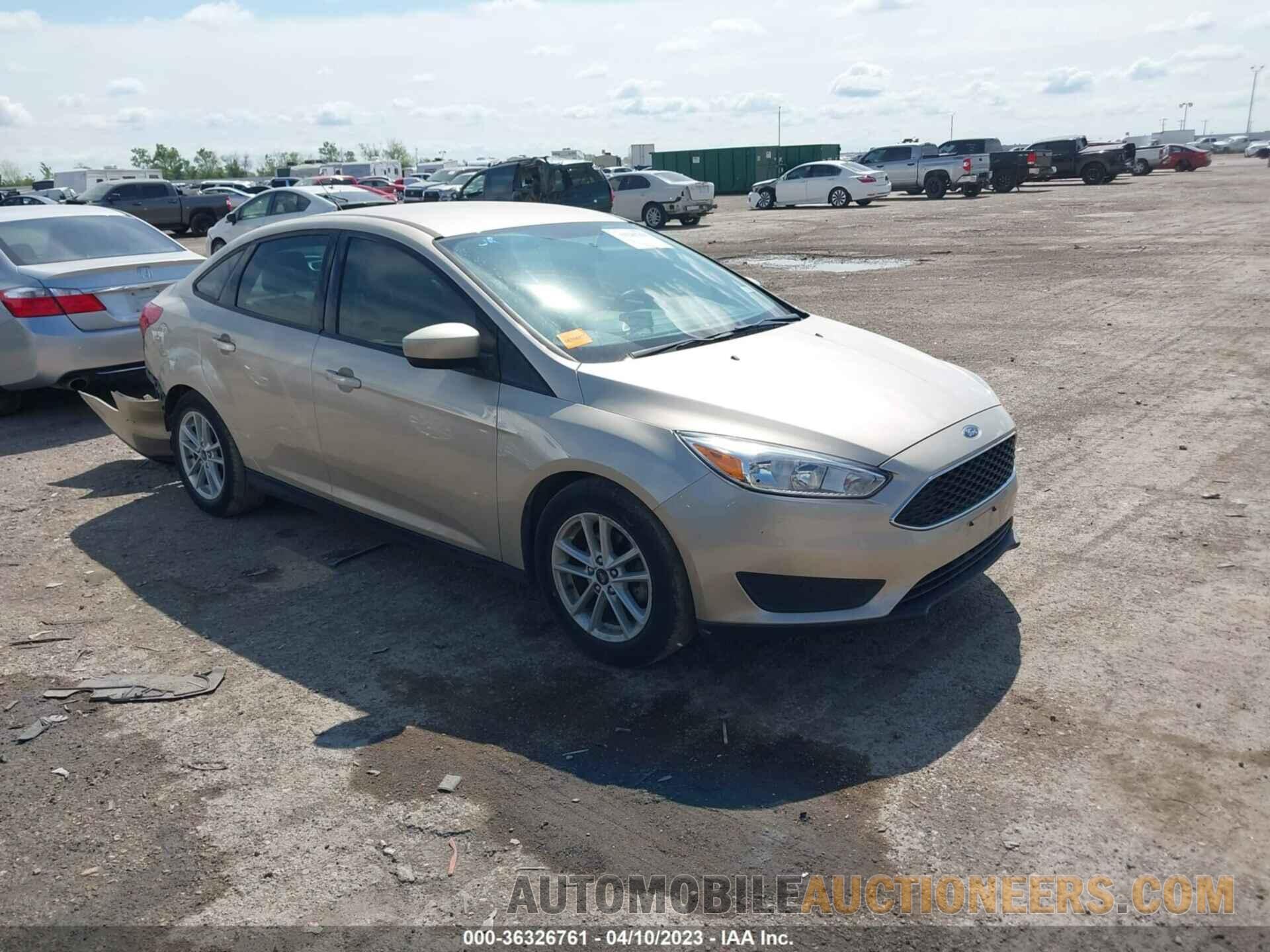 1FADP3F29JL245442 FORD FOCUS 2018