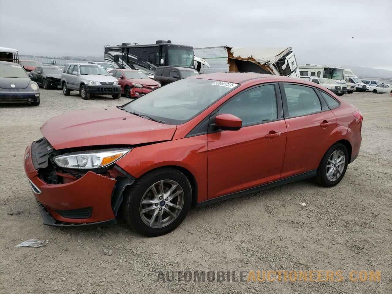 1FADP3F29JL249572 FORD FOCUS 2018