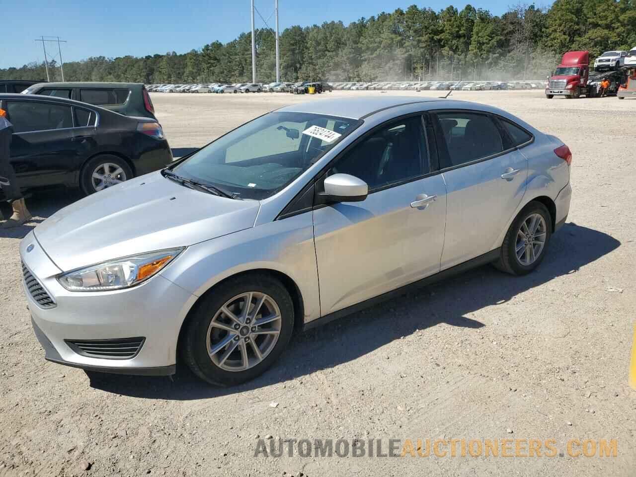 1FADP3F29JL250186 FORD FOCUS 2018