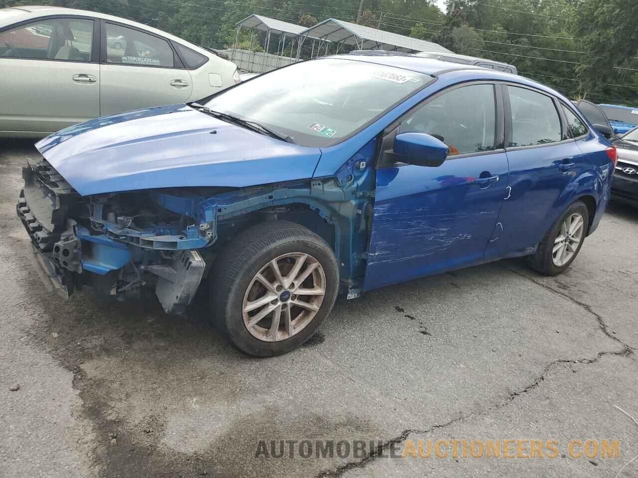 1FADP3F29JL250222 FORD FOCUS 2018