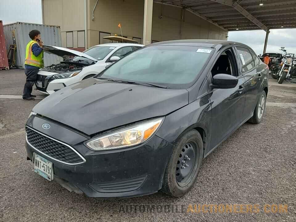 1FADP3F29JL255856 Ford Focus SE 2018