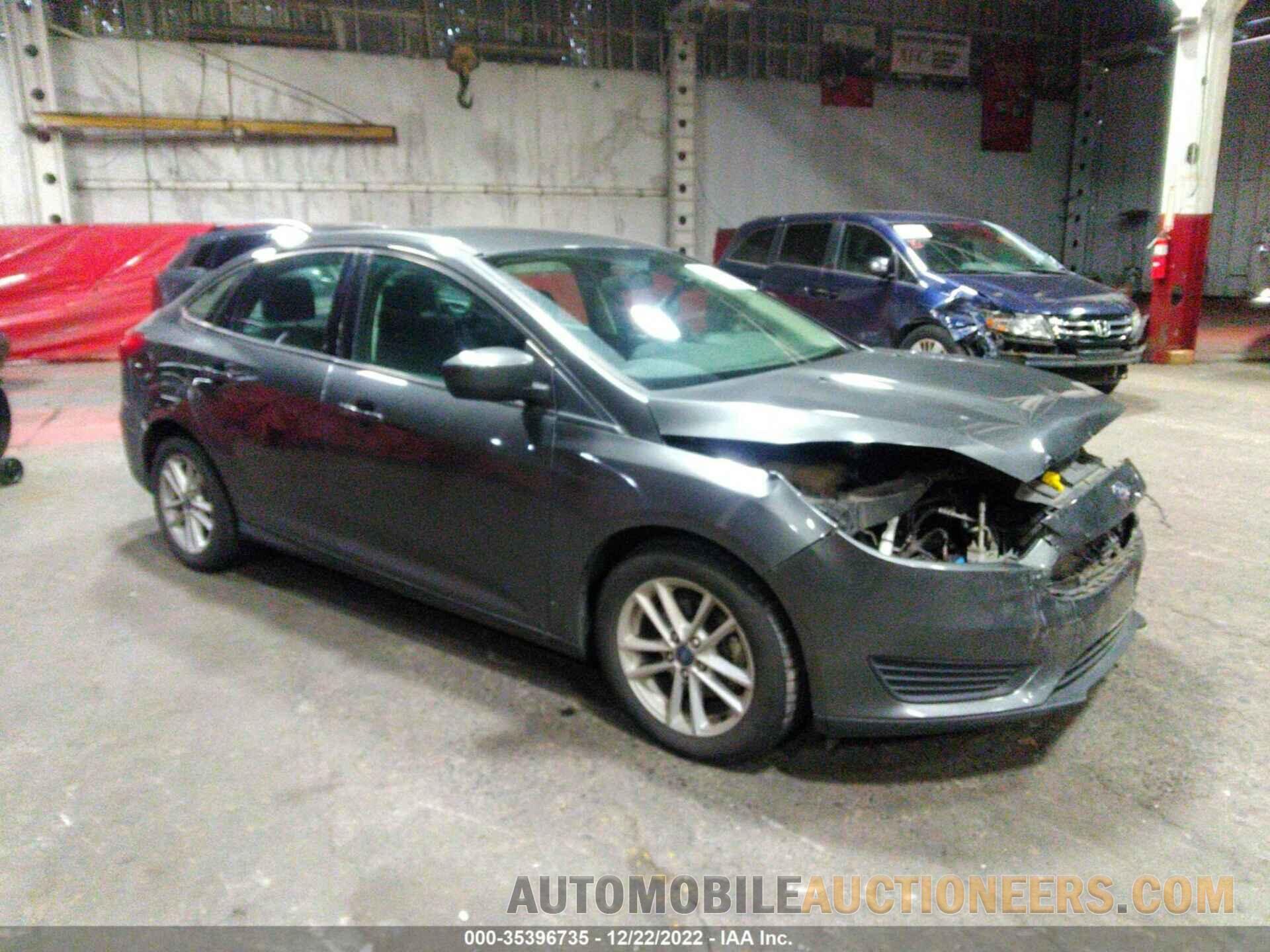 1FADP3F29JL261964 FORD FOCUS 2018