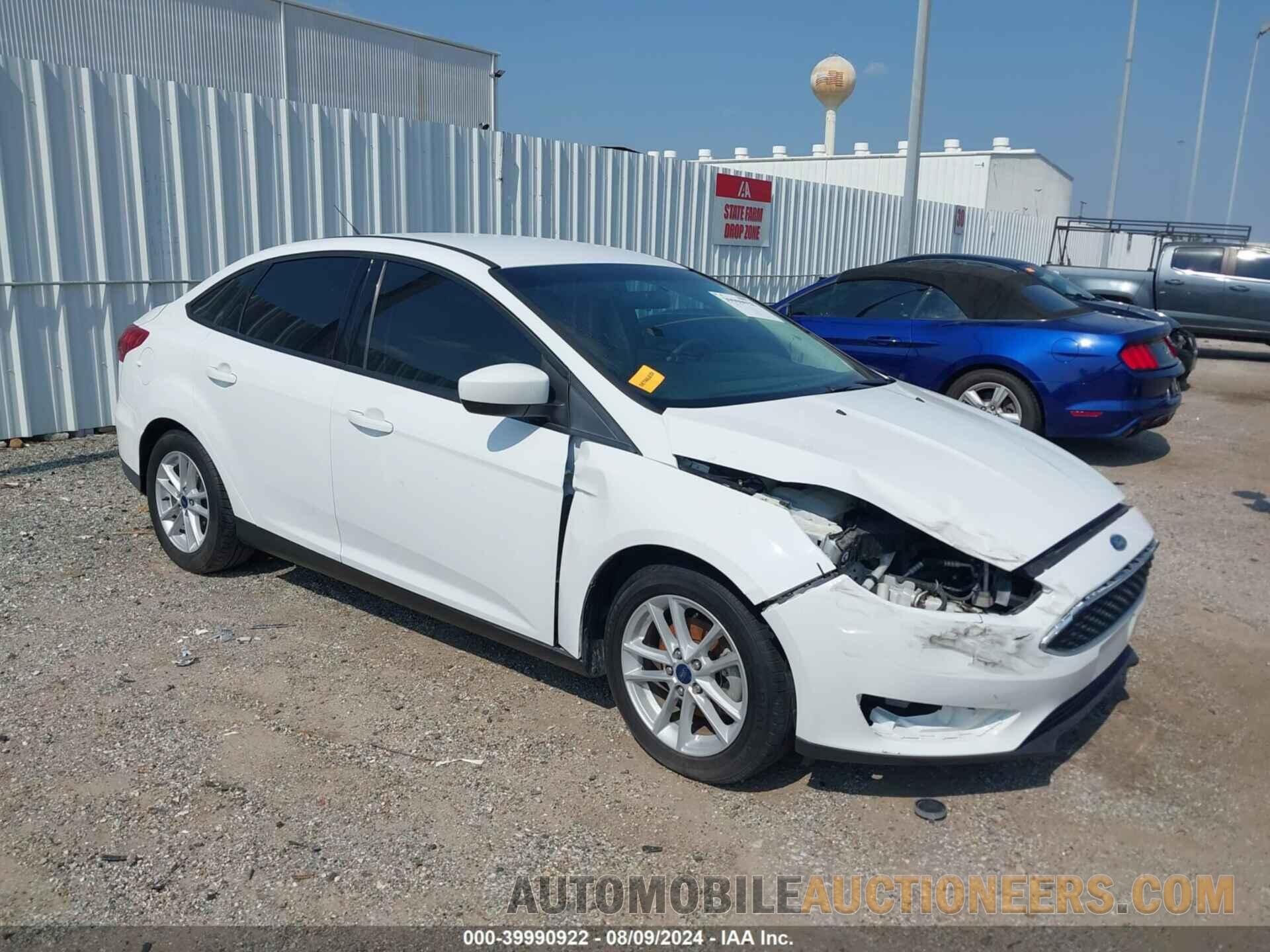 1FADP3F29JL262130 FORD FOCUS 2018