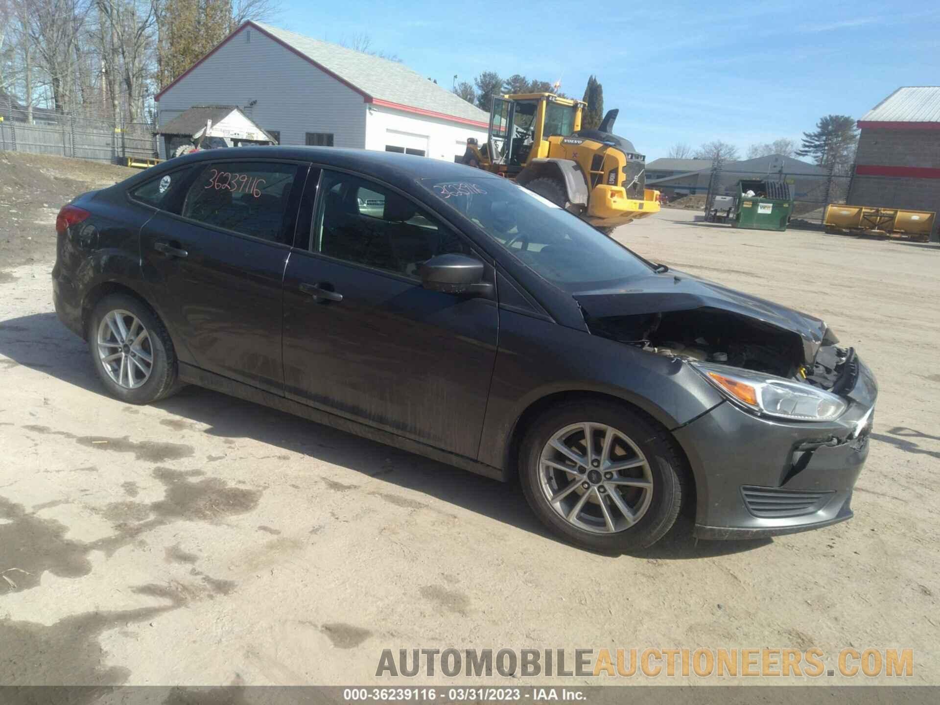 1FADP3F29JL264122 FORD FOCUS 2018