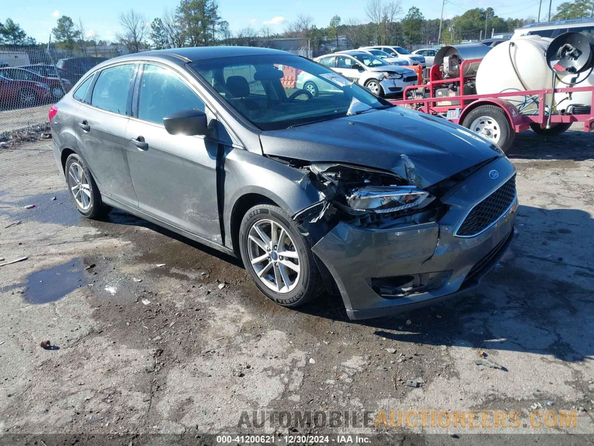 1FADP3F29JL265027 FORD FOCUS 2018