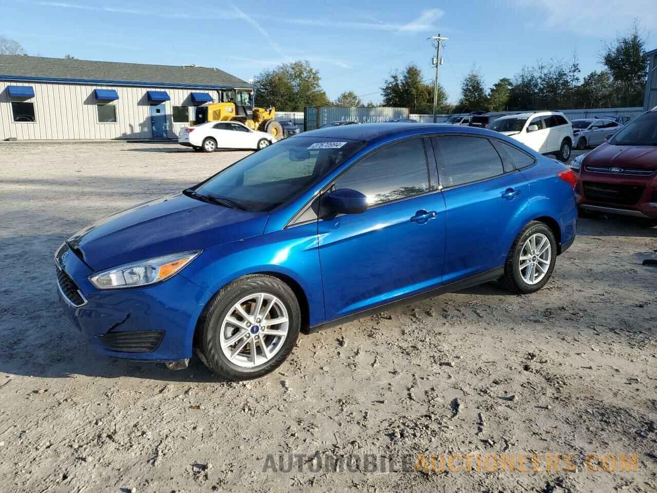 1FADP3F29JL266016 FORD FOCUS 2018