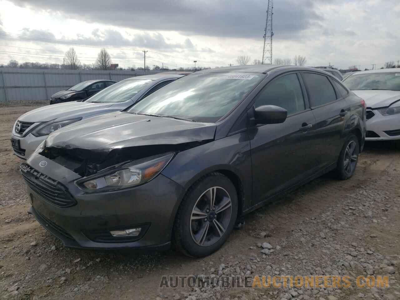 1FADP3F29JL269109 FORD FOCUS 2018