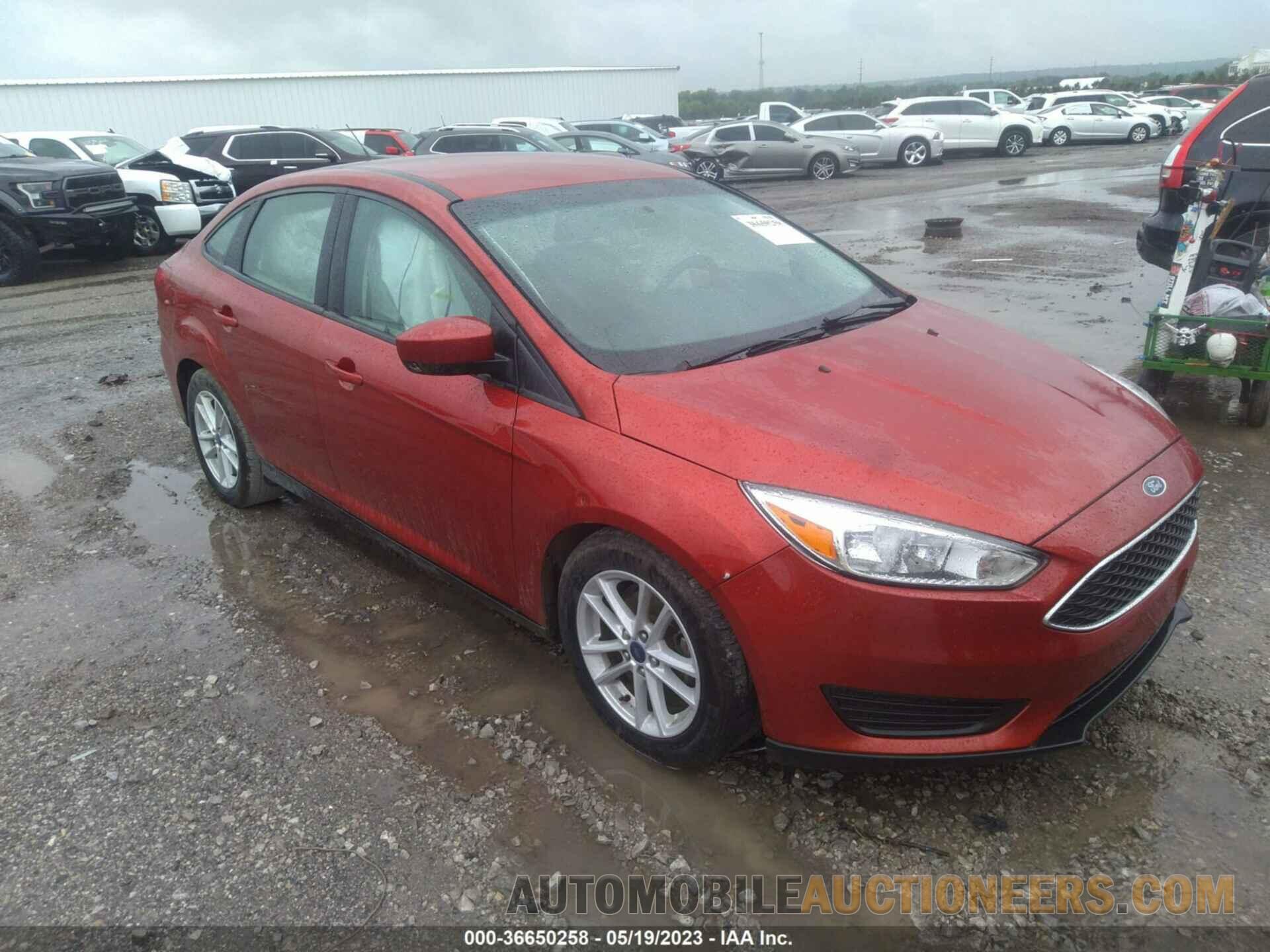 1FADP3F29JL269448 FORD FOCUS 2018