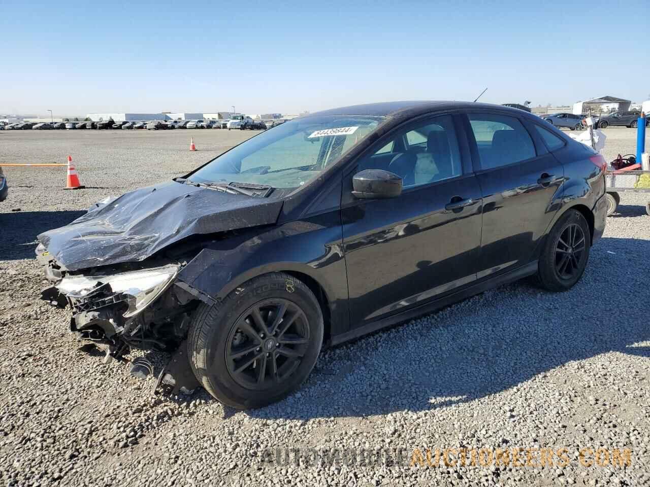 1FADP3F29JL272494 FORD FOCUS 2018