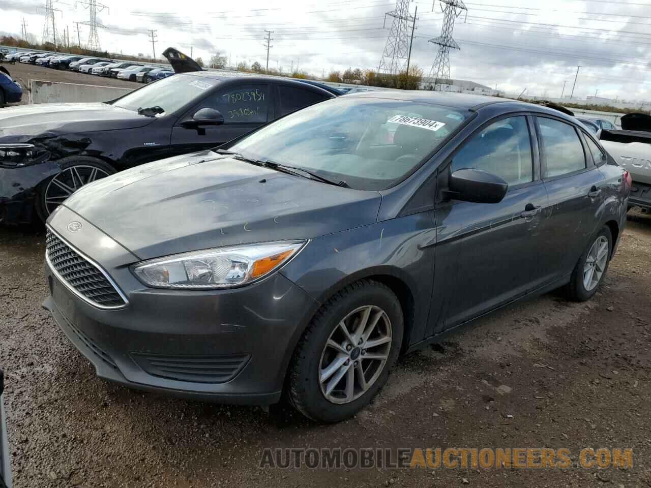 1FADP3F29JL272608 FORD FOCUS 2018