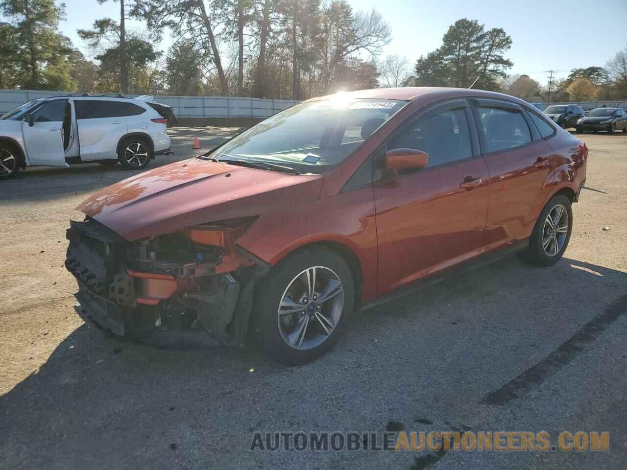 1FADP3F29JL277680 FORD FOCUS 2018