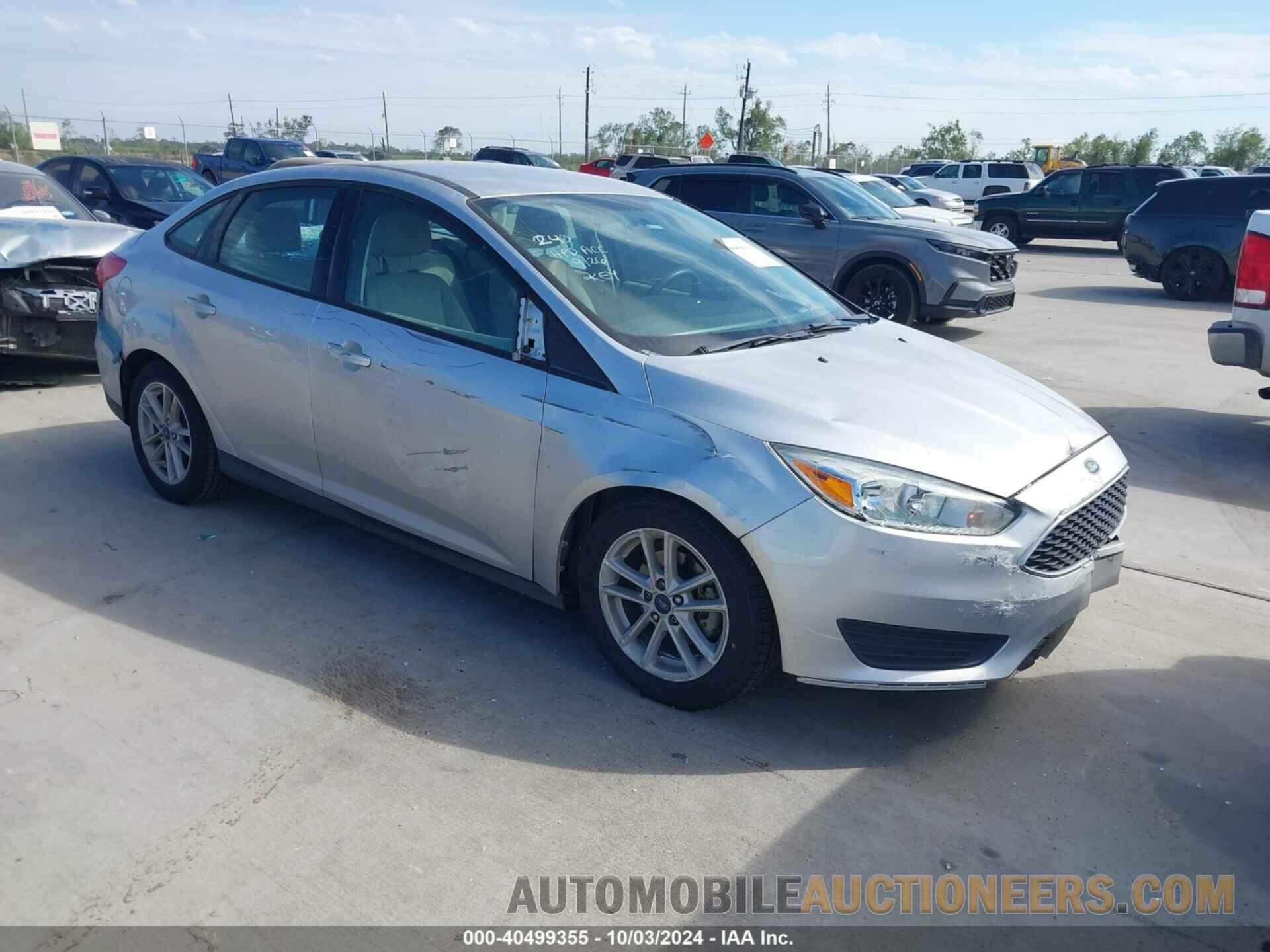 1FADP3F29JL279915 FORD FOCUS 2018