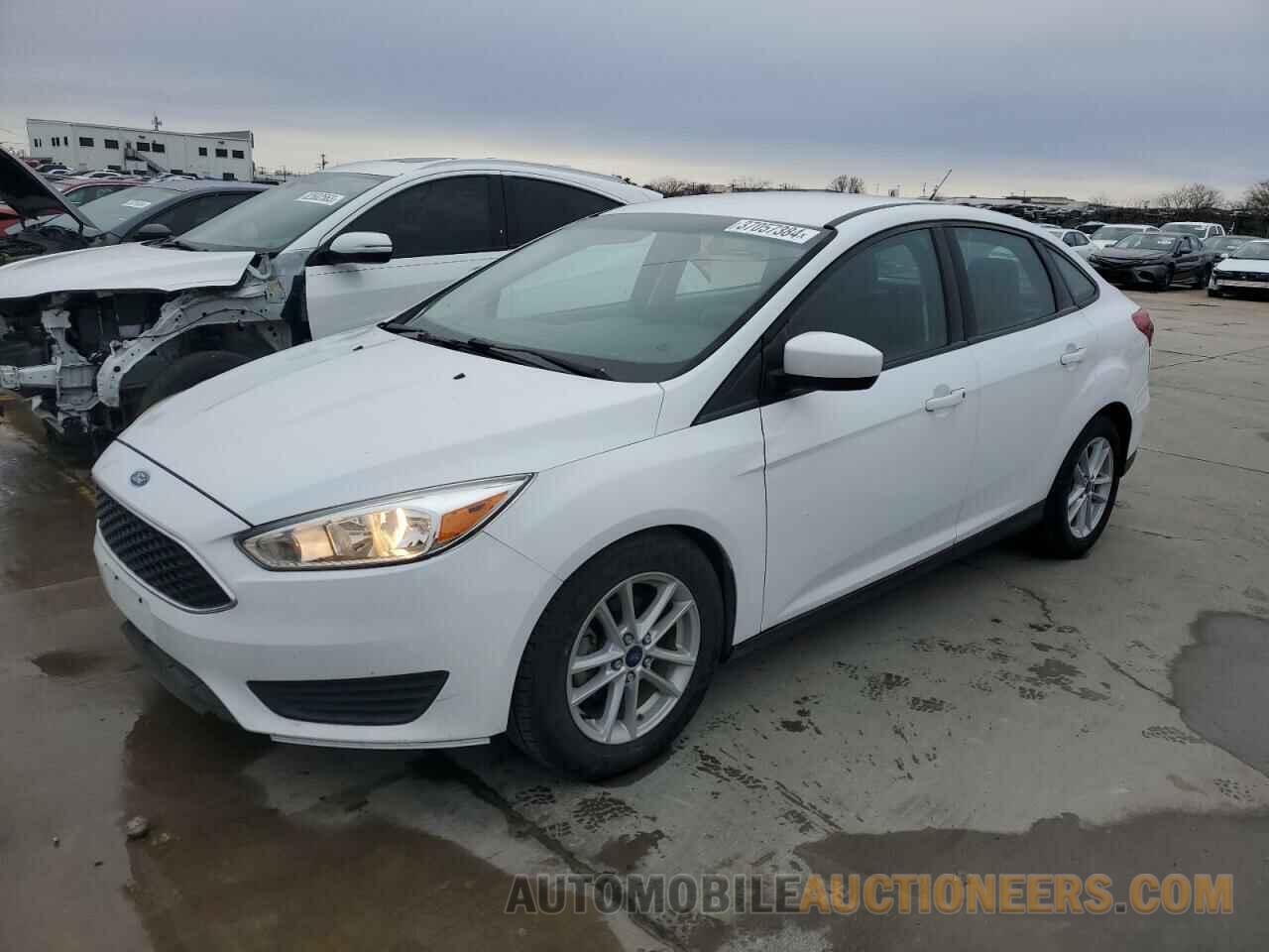 1FADP3F29JL280370 FORD FOCUS 2018