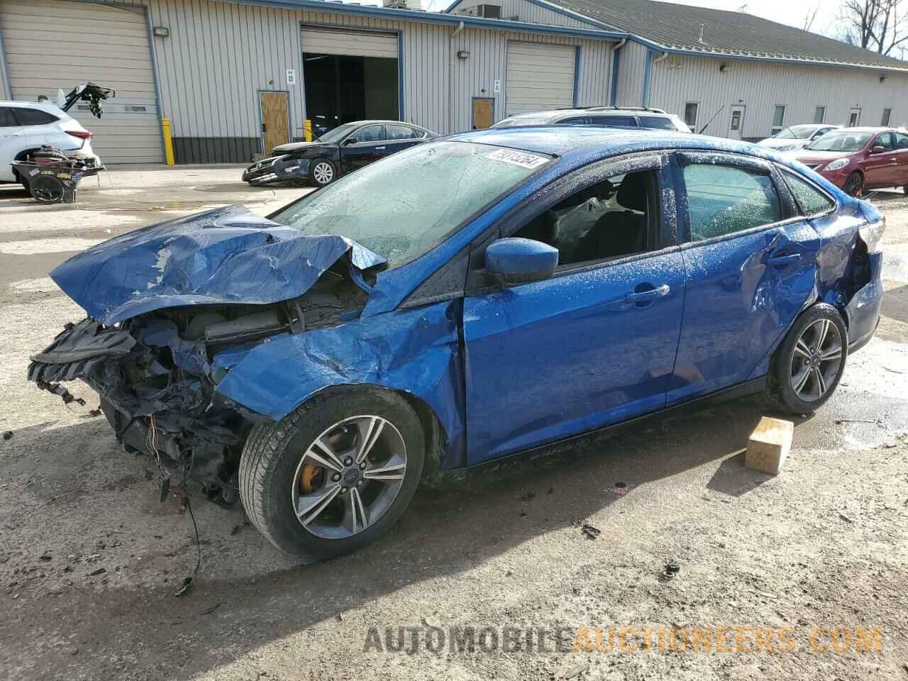 1FADP3F29JL285391 FORD FOCUS 2018