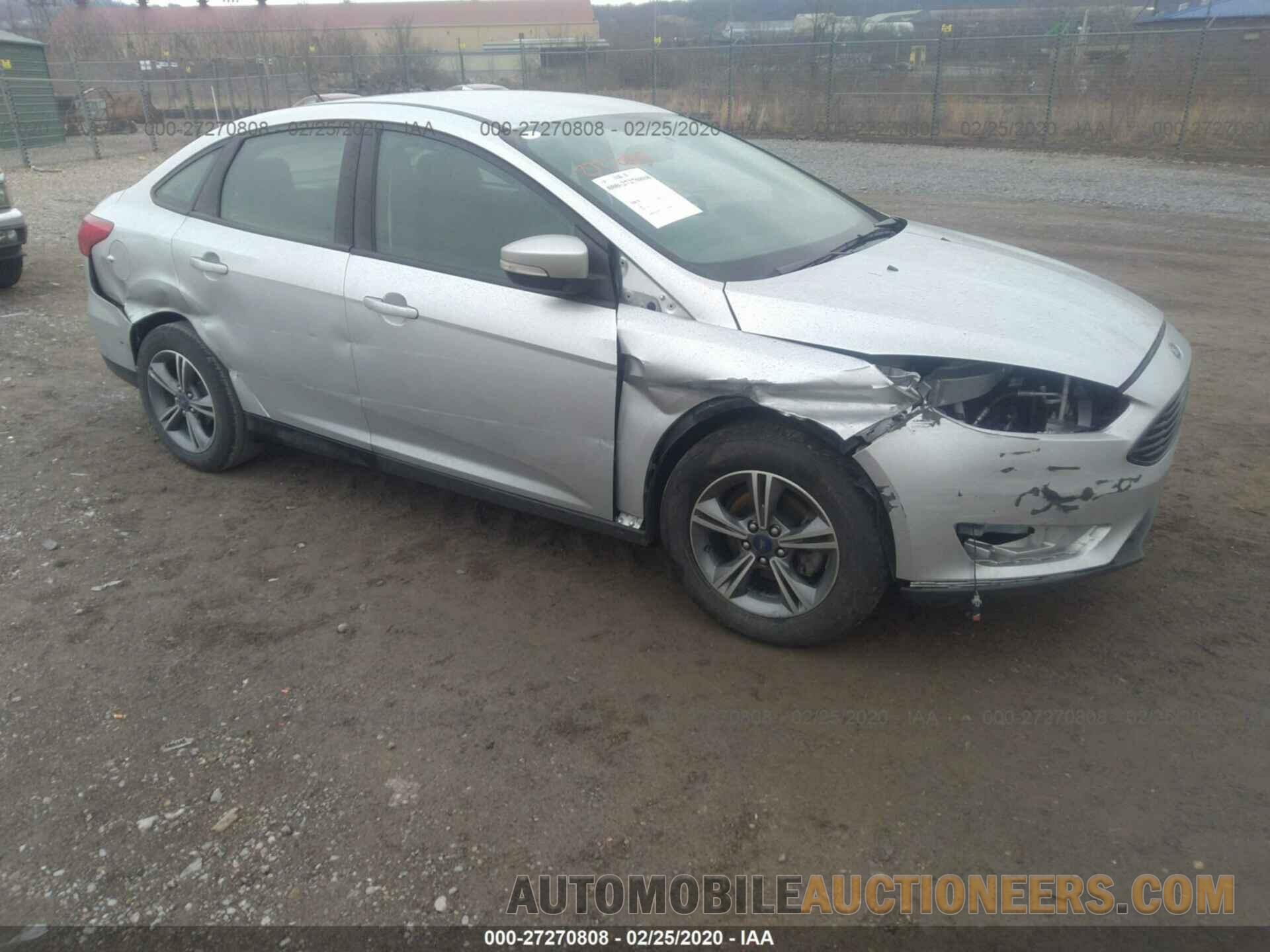 1FADP3F29JL292227 FORD FOCUS 2018