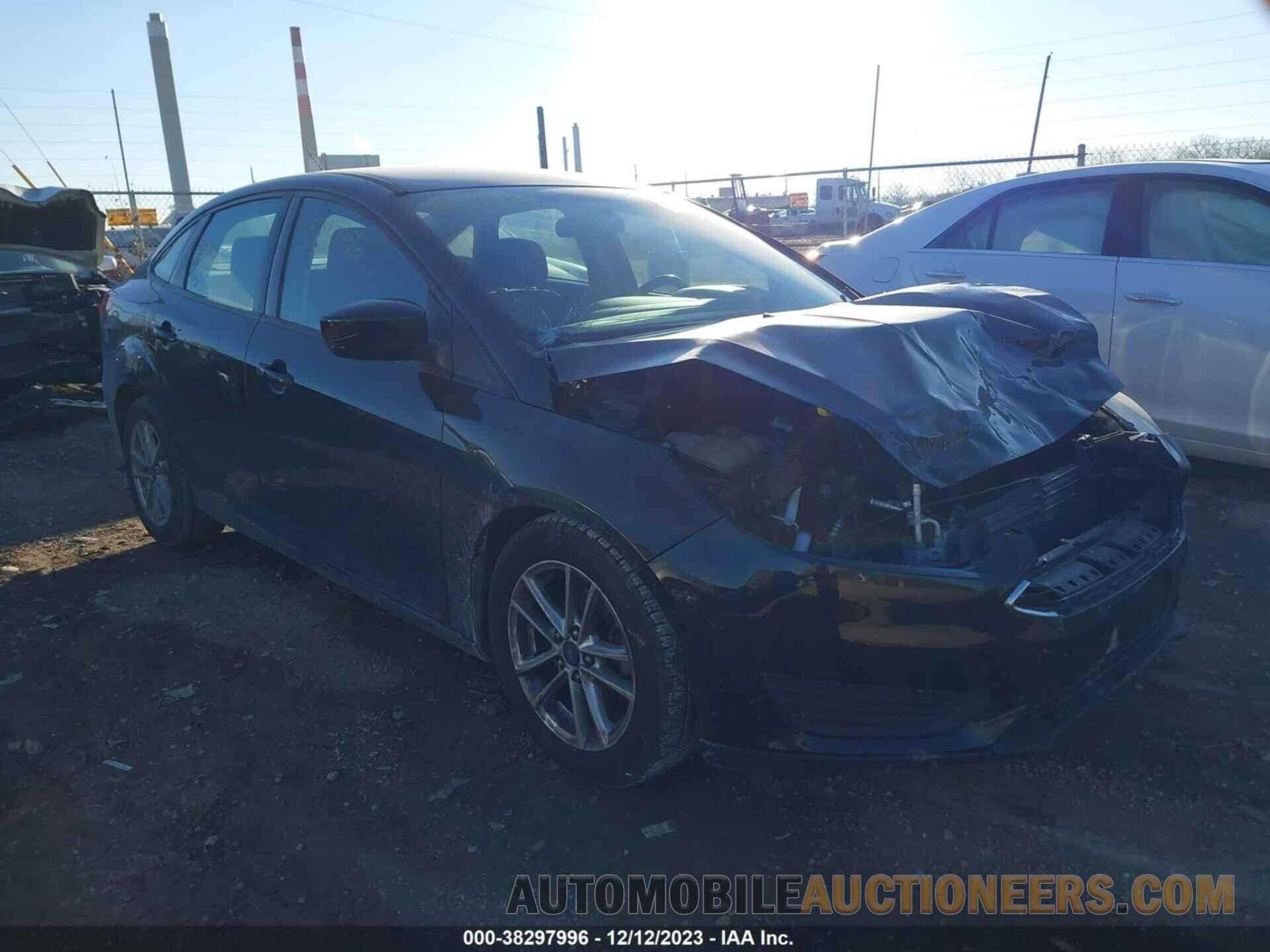 1FADP3F29JL292311 FORD FOCUS 2018