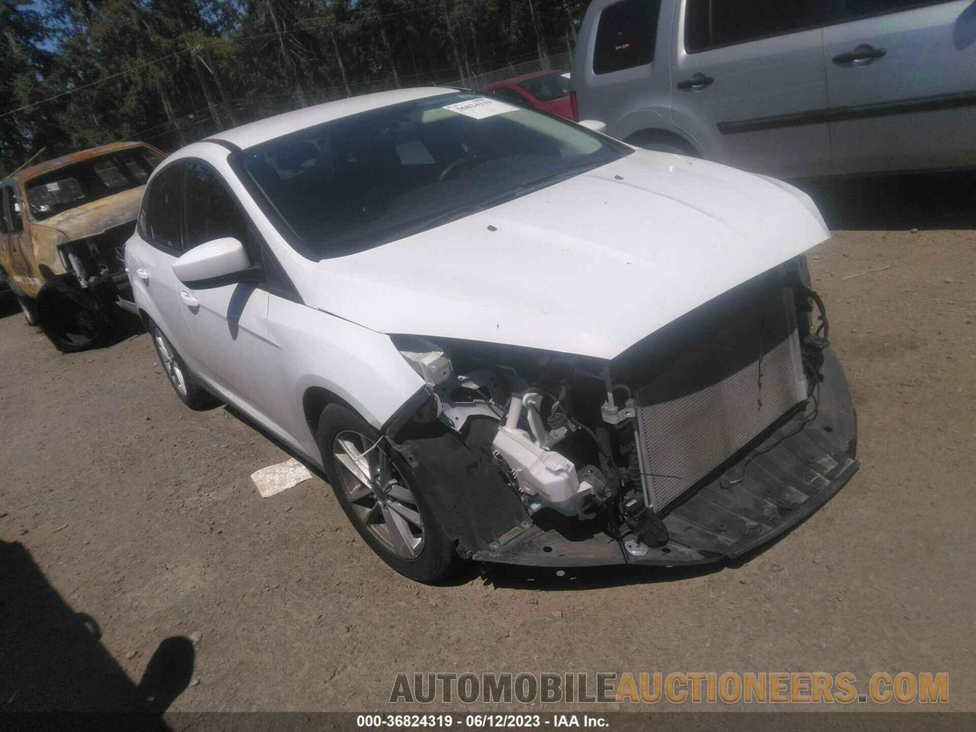 1FADP3F29JL295063 FORD FOCUS 2018