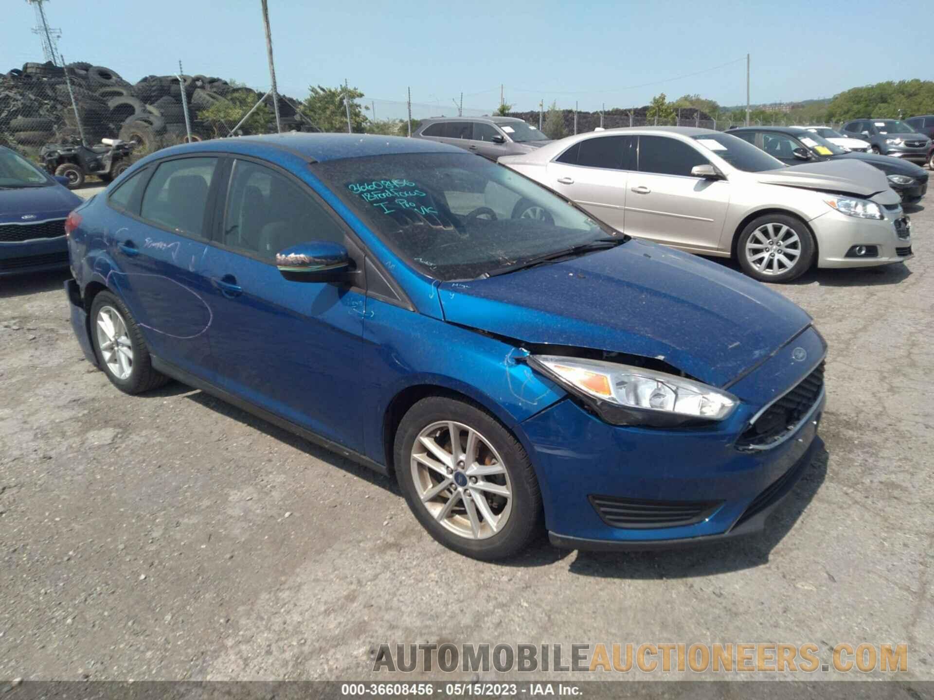 1FADP3F29JL297511 FORD FOCUS 2018