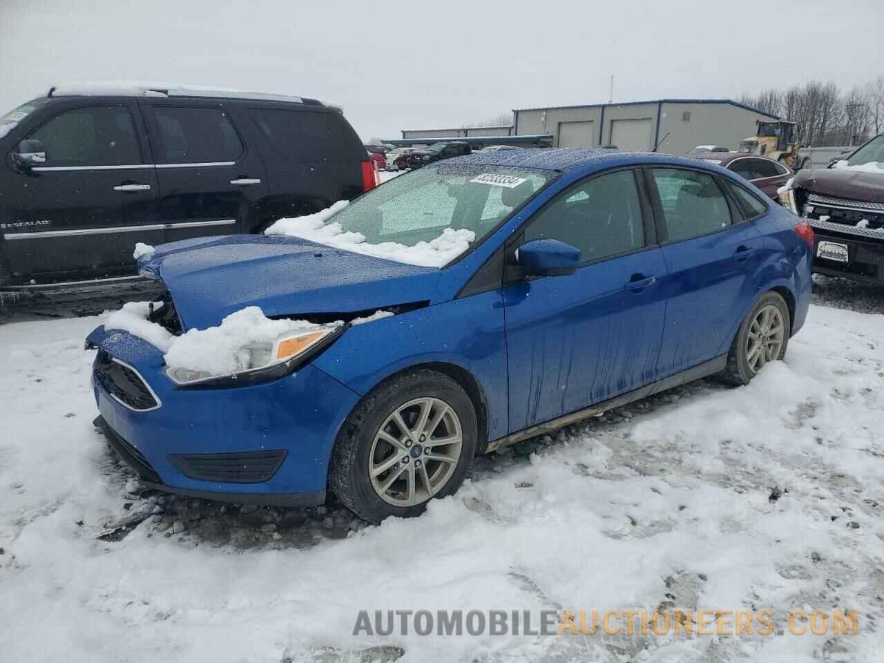 1FADP3F29JL302156 FORD FOCUS 2018