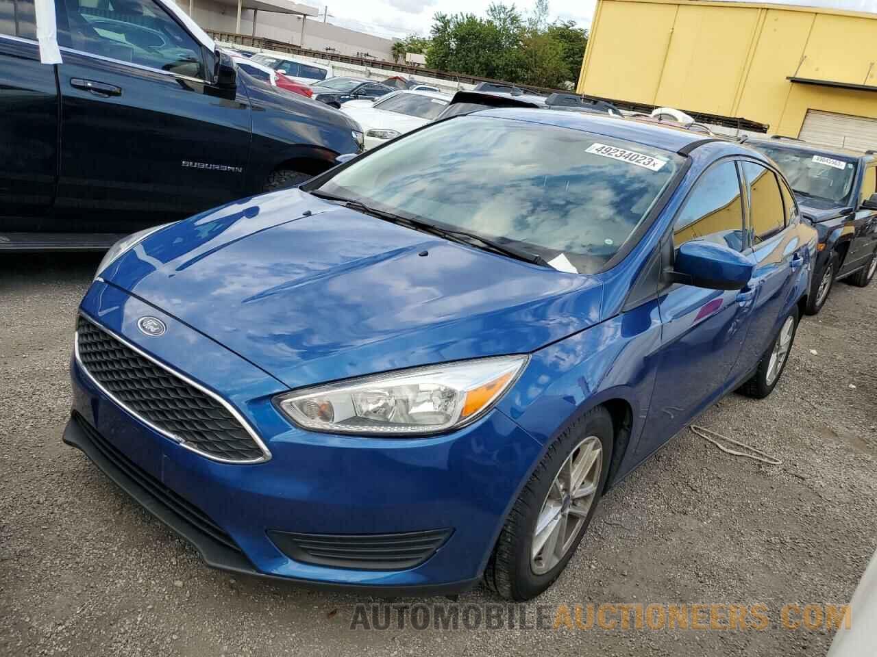 1FADP3F29JL304375 FORD FOCUS 2018